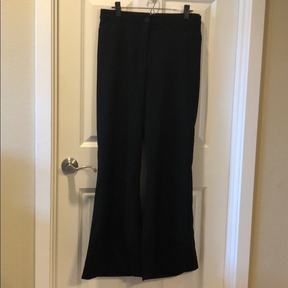 Lane Bryant Women’s Black Slacks Size 22R
